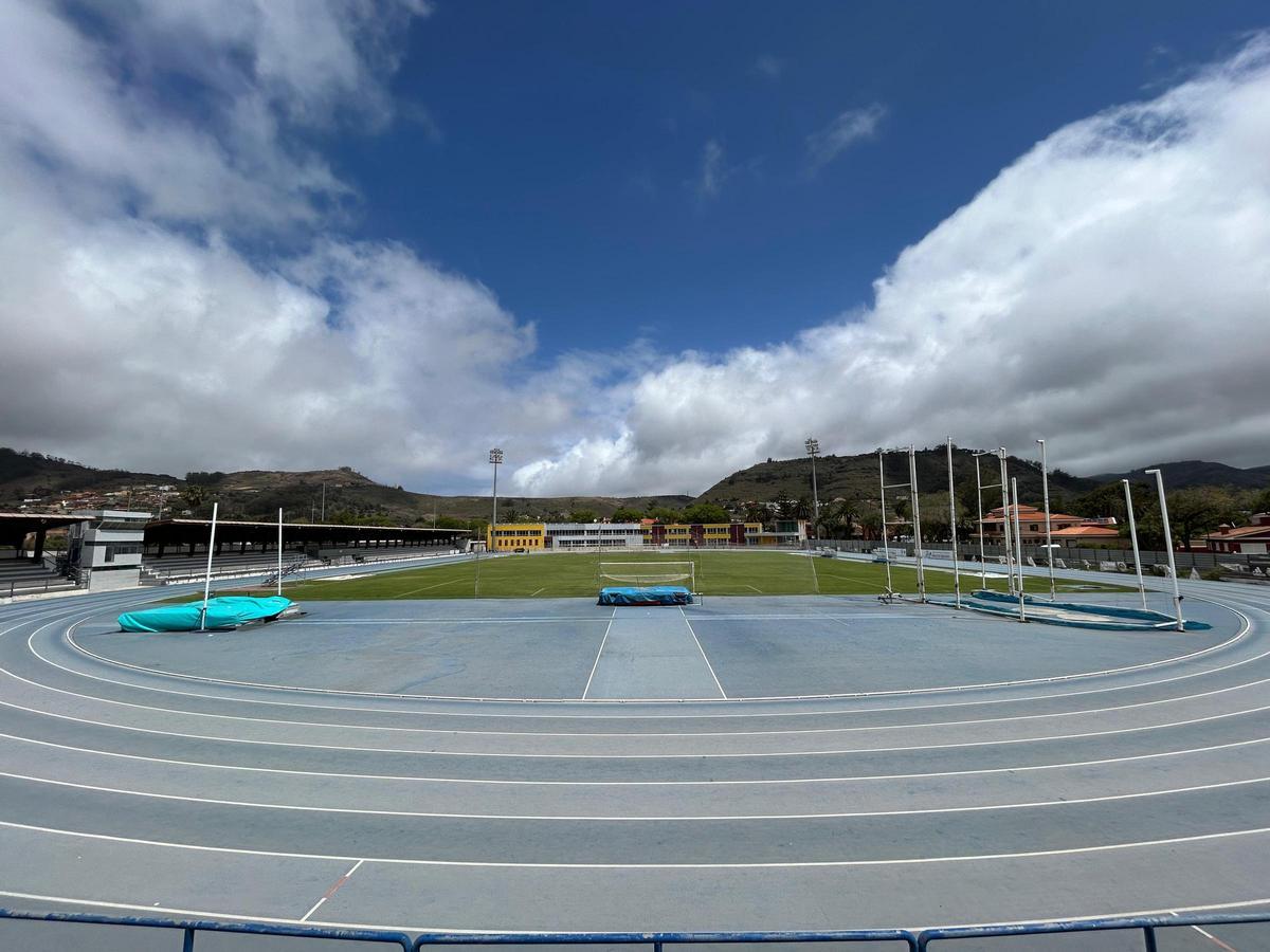 Estadio Francisco Peraza, en La Laguna