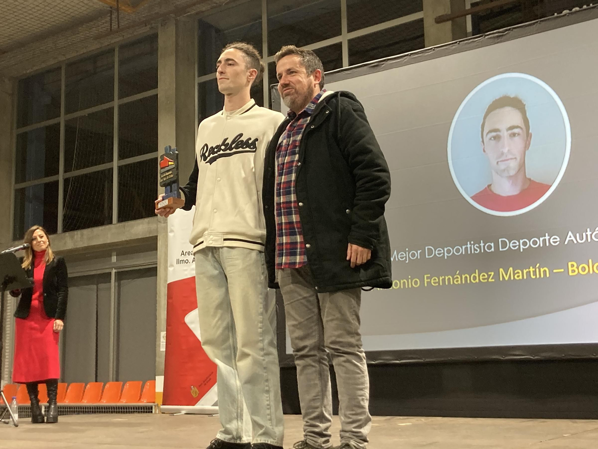 Así fue la especial noche de los deportistas moscones