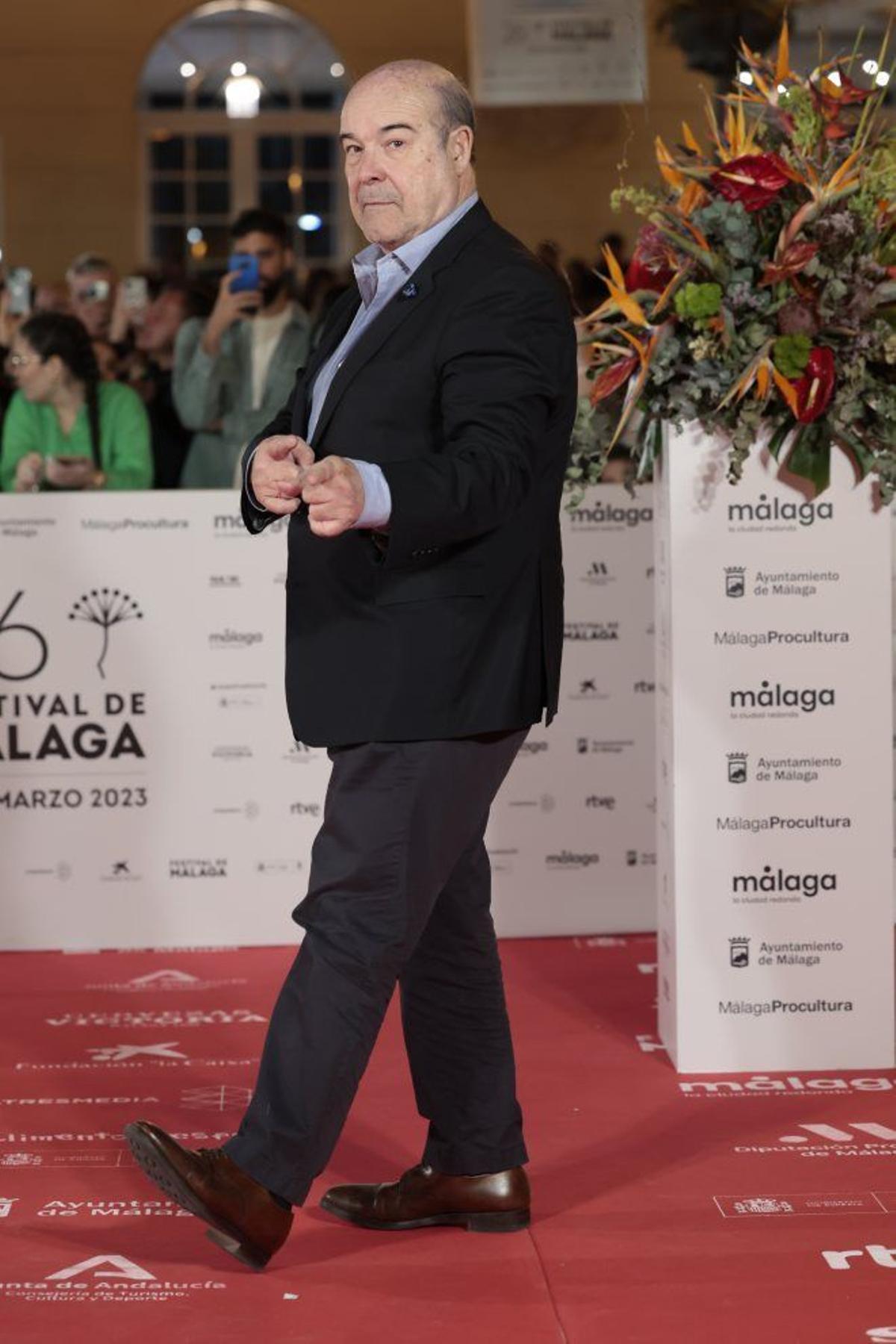 Antonio Resines en el Festival de Málaga 2023
