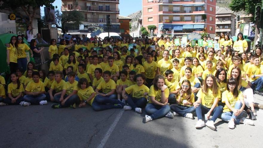 Un &#039;flashmob&#039; por el Día Mundial del Medio Ambiente 