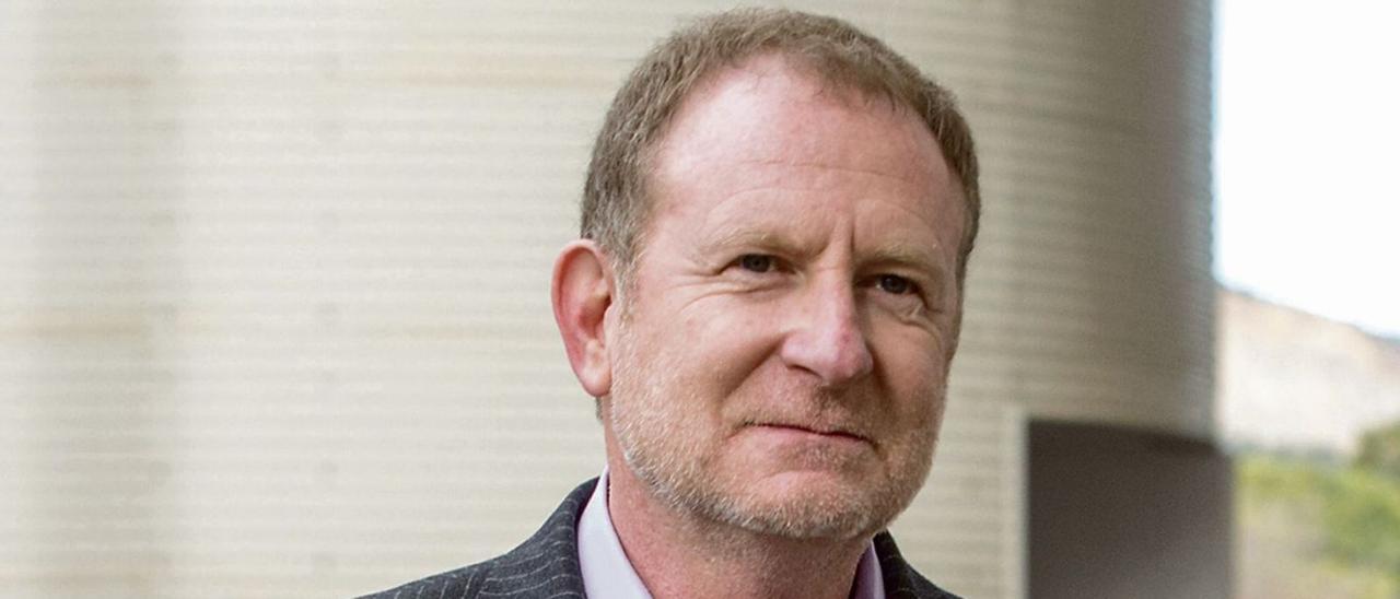 Robert Sarver, en una imagen captada en el estadio de Son Moix. | GUILLEM BOSCH