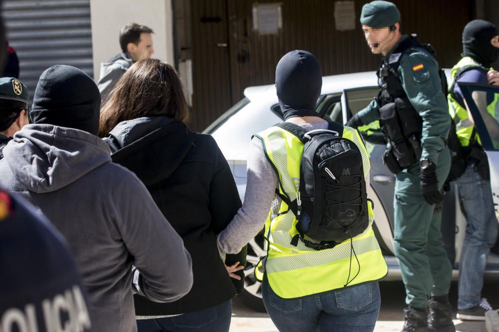 Detenen una dona com a «coordinadora» dels CDR