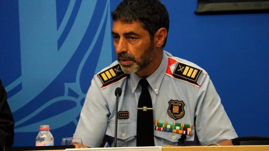 Trapero accepta dirigir la divisió dels Mossos que supervisa els dispositius policials