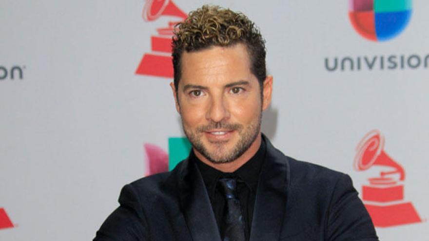 David Bisbal en los XVIII Premios Grammy Latinos