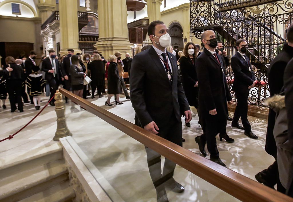 Semana Santa de Lorca 2022: Virgen de la Soledad del Paso Negro, iglesia y procesión