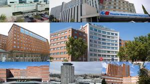 Algunos de los mejores hospitales de España