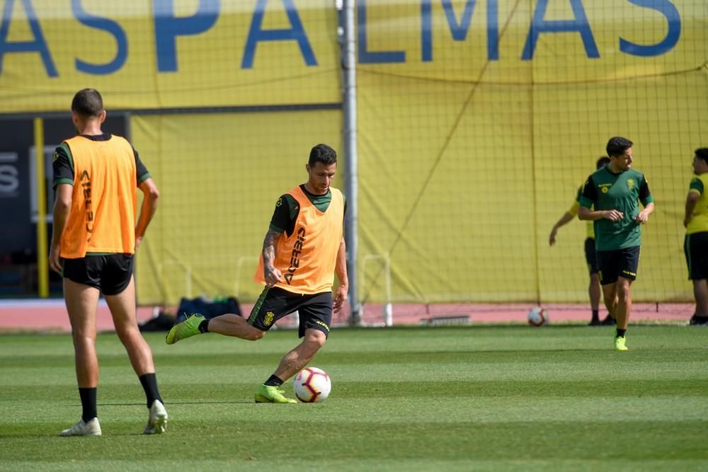 Entrenamiento de la UD Las Palmas (26-02-2019)