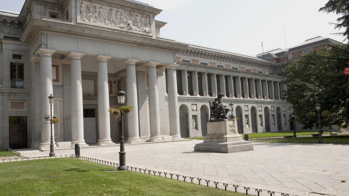 Fachada del Museo del Prado.