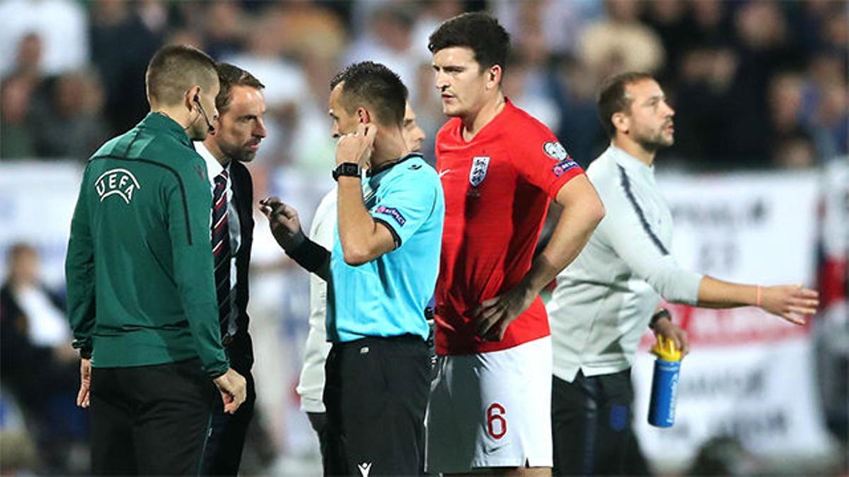 Southgate, sobre los cánticos racistas: "Si algo pasaba en la segunda parte, nos hubiéramos retirado"