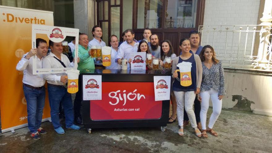 Gijón, capital de la cerveza: La ciudad aguarda el Oktoberfest