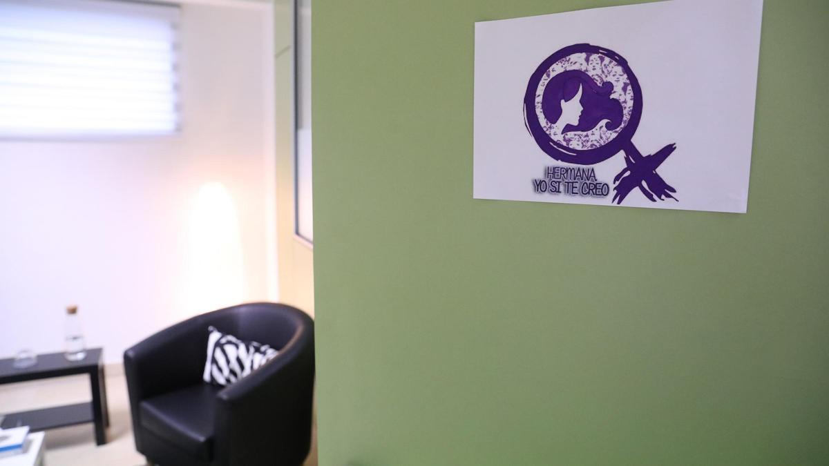 Imagen de archivo de un recurso del Servicio de Atención a Víctimas de Violencia de Género de Madrid.