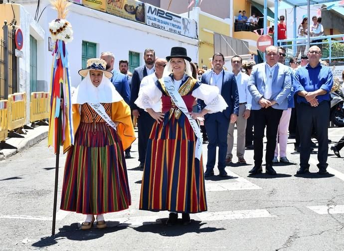 05/08/2019 LOMO MAGULLO. TELDE. Procesión de la Virgen de Las Nieves y pase de mascotas al finalizar el acto.   Fotógrafa: YAIZA SOCORRO.  | 05/08/2019 | Fotógrafo: Yaiza Socorro