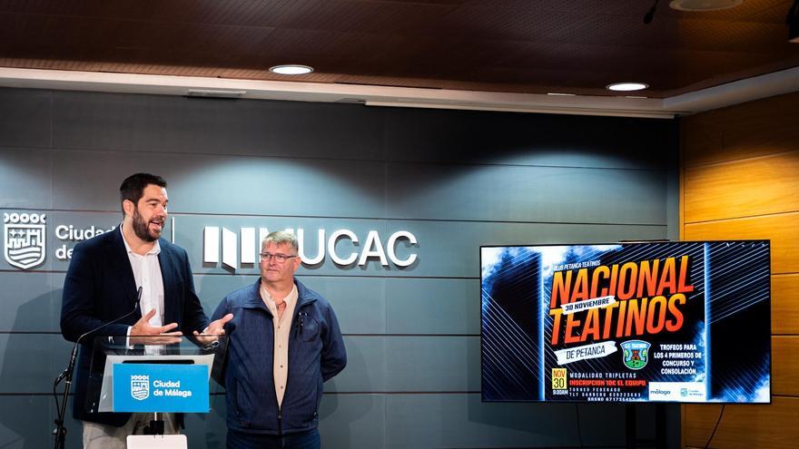 Presentación del Torneo Nacional de Petanca