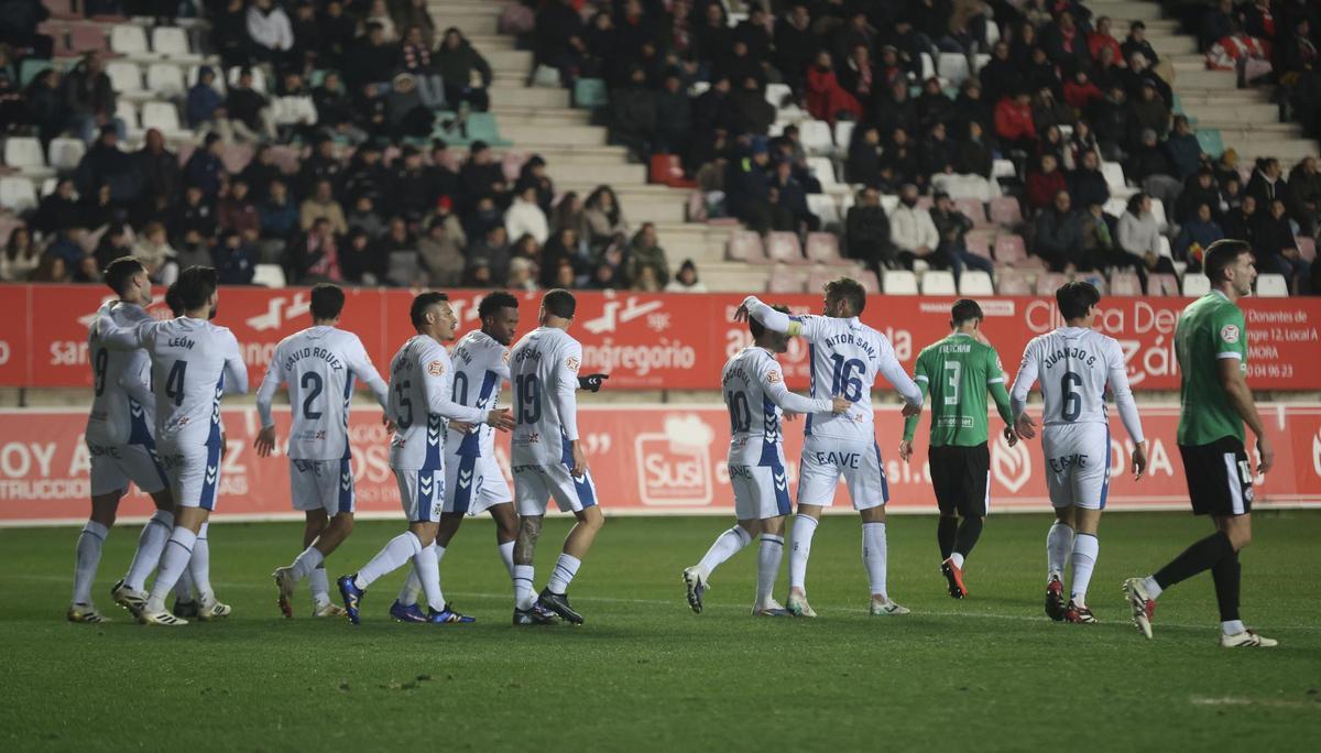 Partido Zamora CF-CD Tenerife