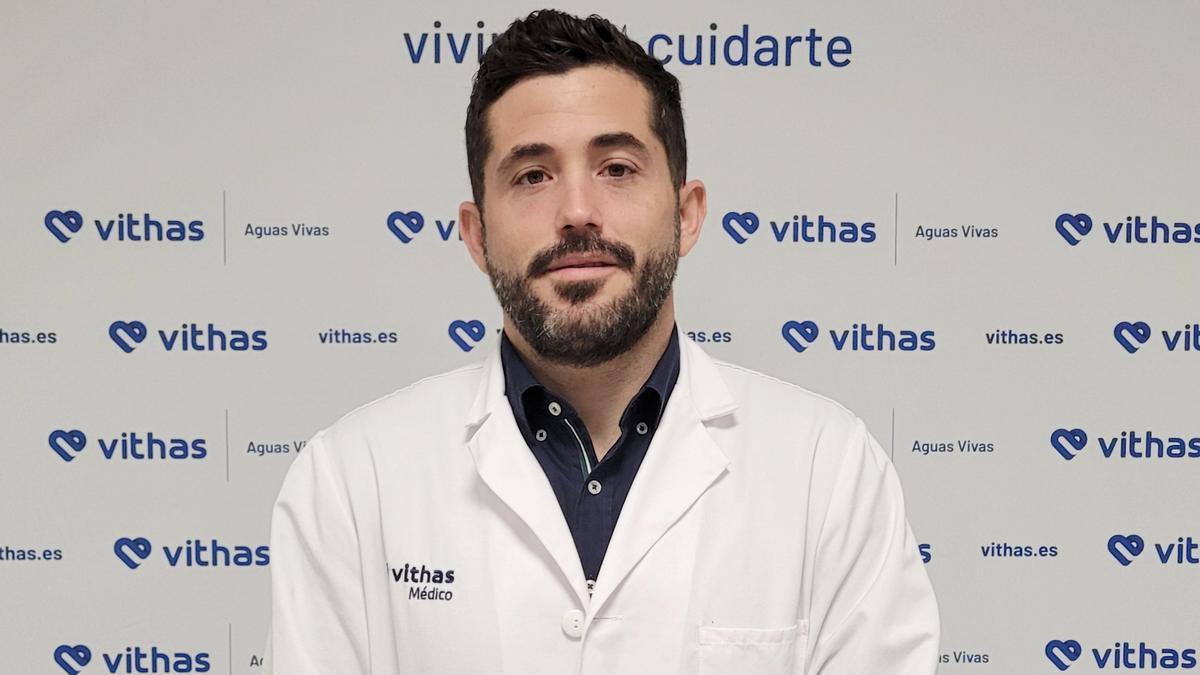 Dr. Víctor Navalón, psiquiatra de los hospitales Vithas Valencia 9 de Octubre y Vithas Aguas Vivas; y del Centro Médico Vithas Alzira.