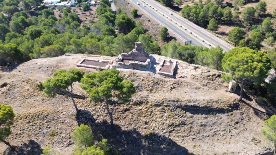 El Castillo de Albalat dels Tarongers sale del peligro de derrumbe