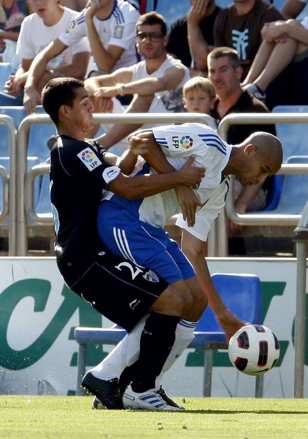 Real Zaragoza 3 - Málaga 5