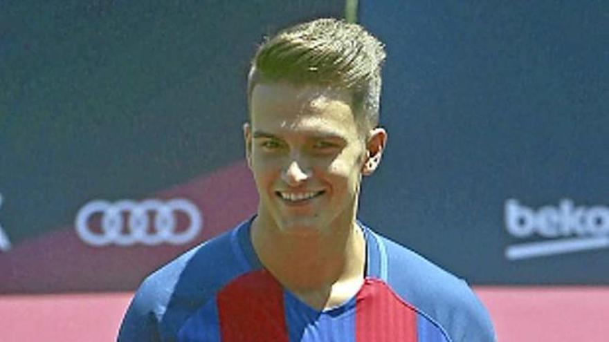 Denis Suárez, al Camp Nou