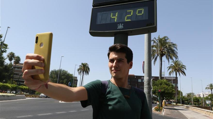 Córdoba estará en aviso amarillo este domingo con una máxima prevista de 38º