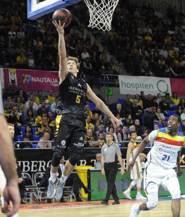 CB Canarias 87 - 83 Morabanc Andorra