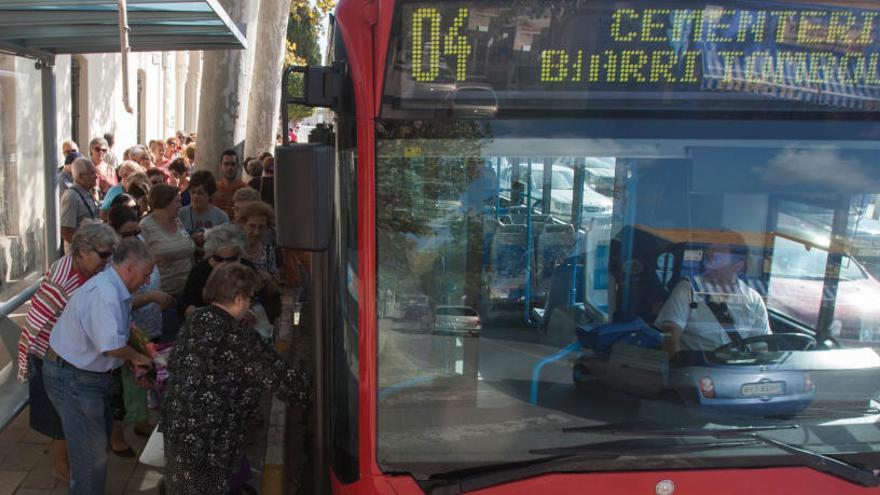 Nuevo carril bus hasta el Cementerio