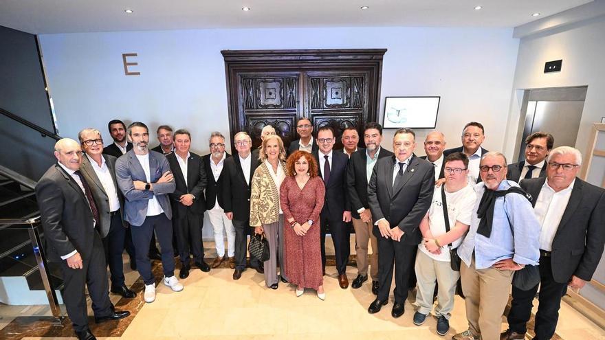 Alicante rememora la Séptima del Real Madrid