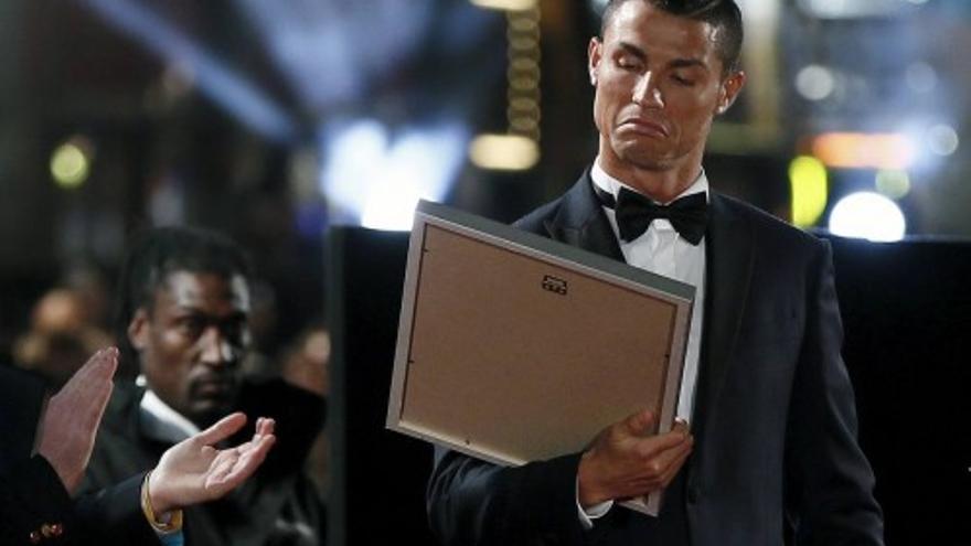 Cristiano Ronaldo presenta el documental sobre su vida en Londres