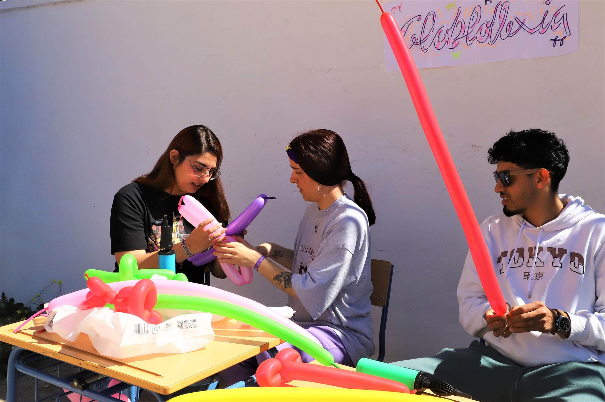 El colegio Lucano abre sus puertas durante un día