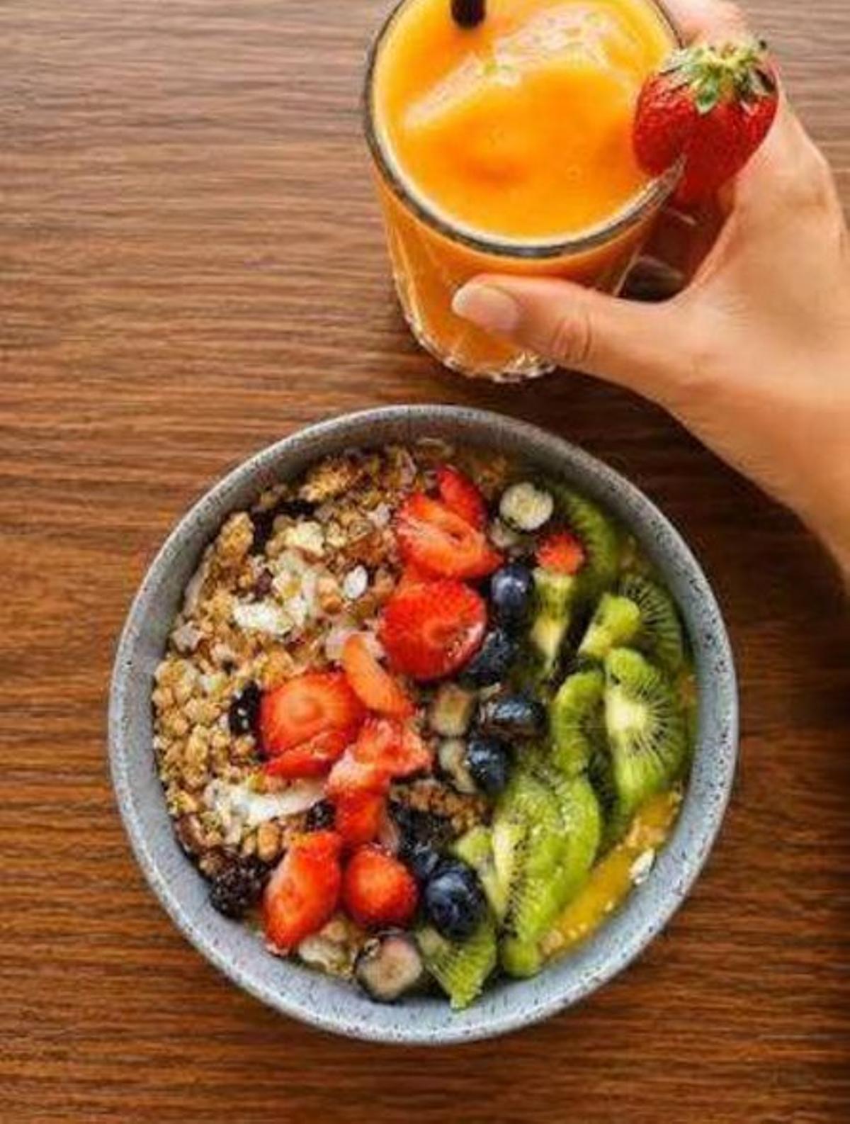 Bio Hive Café apuesta por platos saludables.