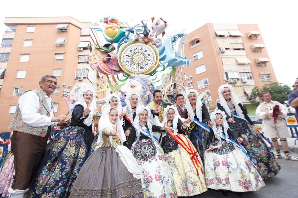 La Ceràmica, primer premio de las Hogueras de Categoría Especial 2019