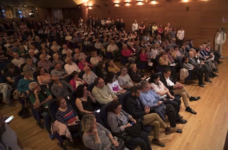 Debate entre los candidatos a la alcaldía de València