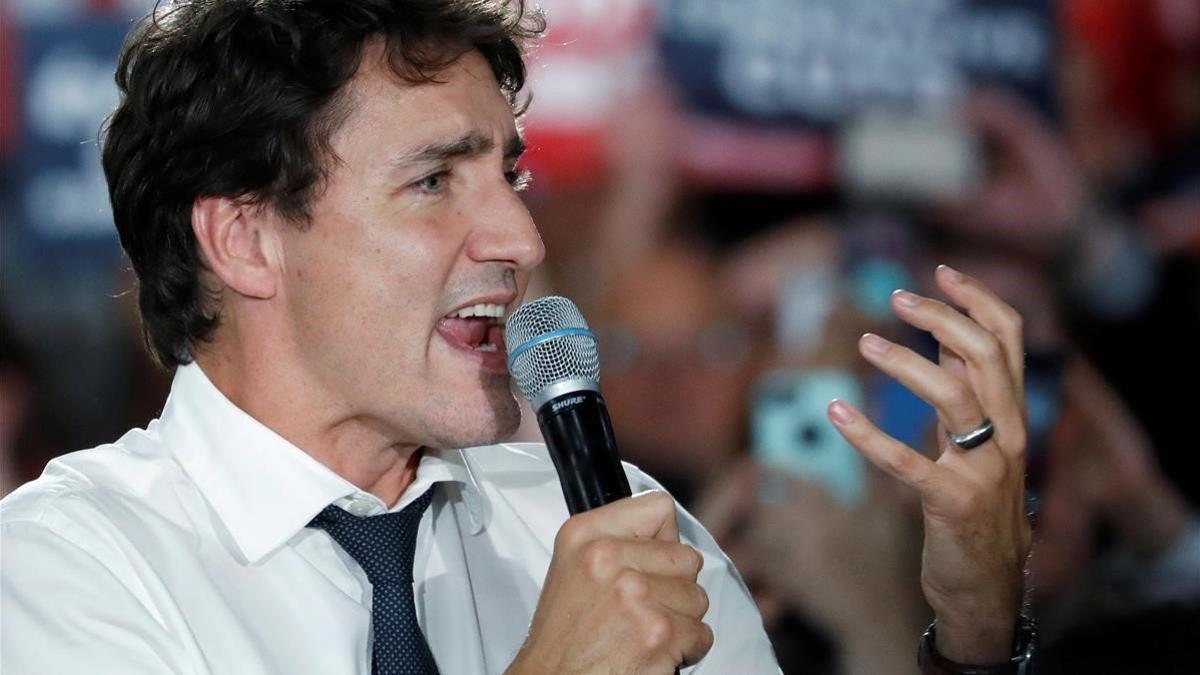 canada justin trudeau elecciones