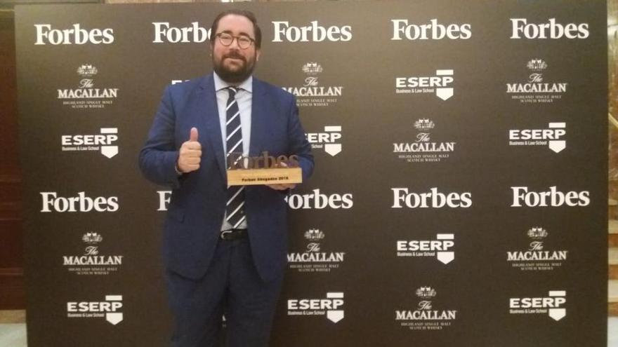 Un Abogado Grancanario Elegido El Mejor De Espana Por La Revista Forbes La Provincia