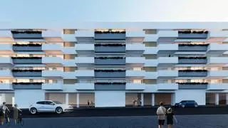 El Concello de A Coruña licita la construcción de su edificio de 50 viviendas en Xuxán