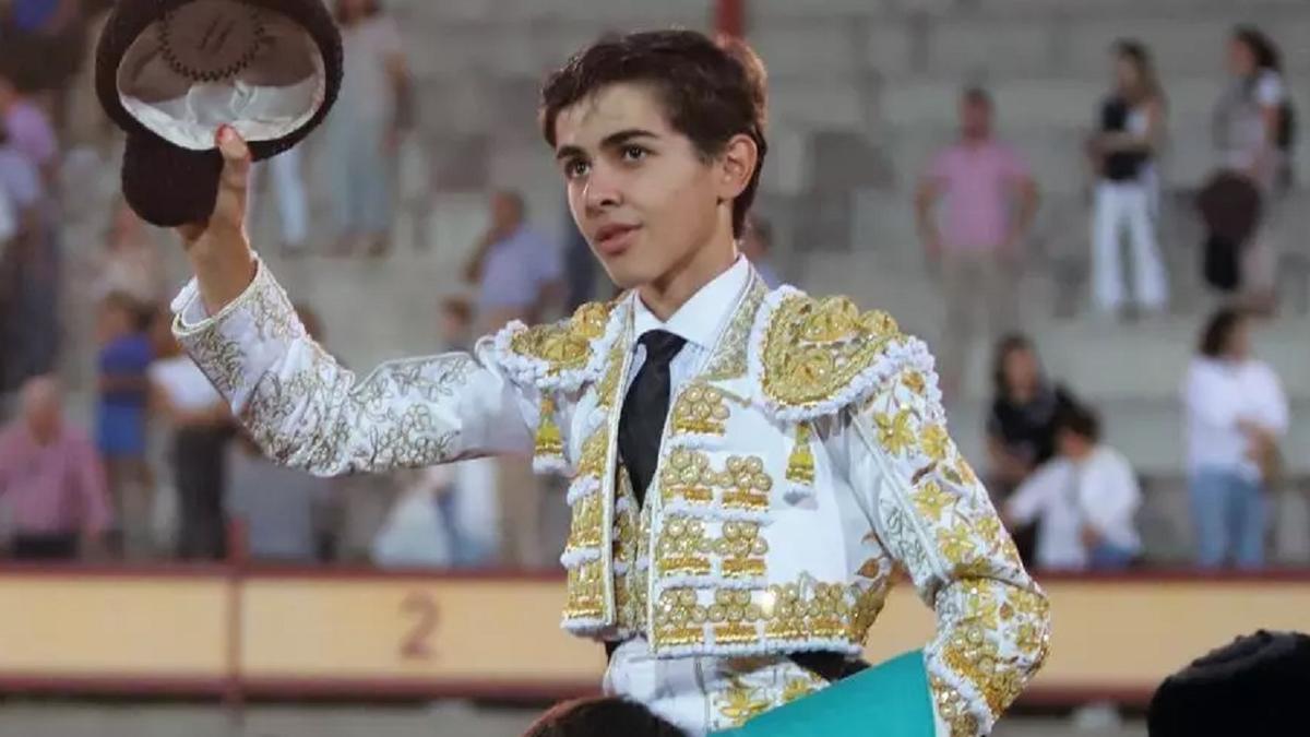 El joven cordobés Manuel Román toreará en Lucena poco antes de su alternativa en el Coso de los Califas.