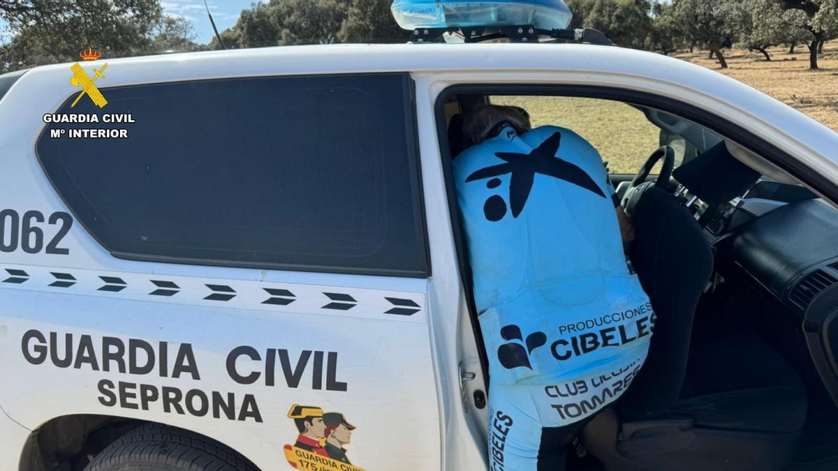 Auxiliado un peregrino sevillano que se había extraviado en la provincia de Cáceres