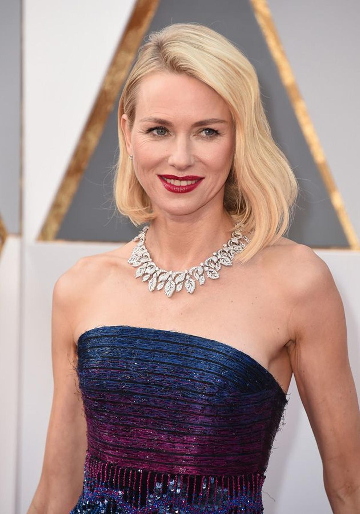 Premios Oscar 2016: los labios de Naomi Watts