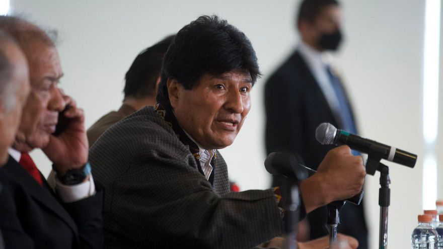 Evo Morales se vuelve a proclamar candidato a la presidencia de Bolivia