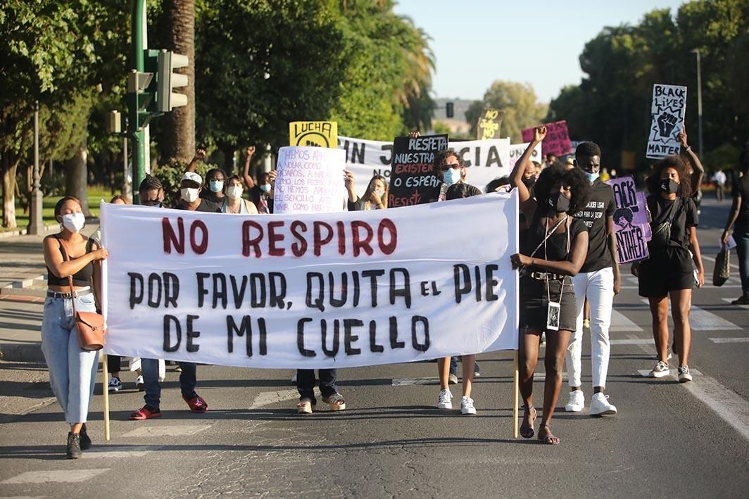 Manifestación en Córdoba contra el racismo