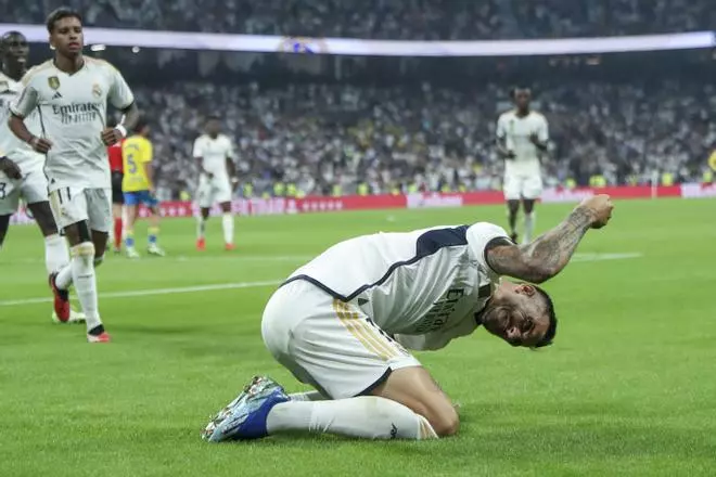 LaLiga EA Sports | Real Madrid - UD Las Palmas, en imágenes