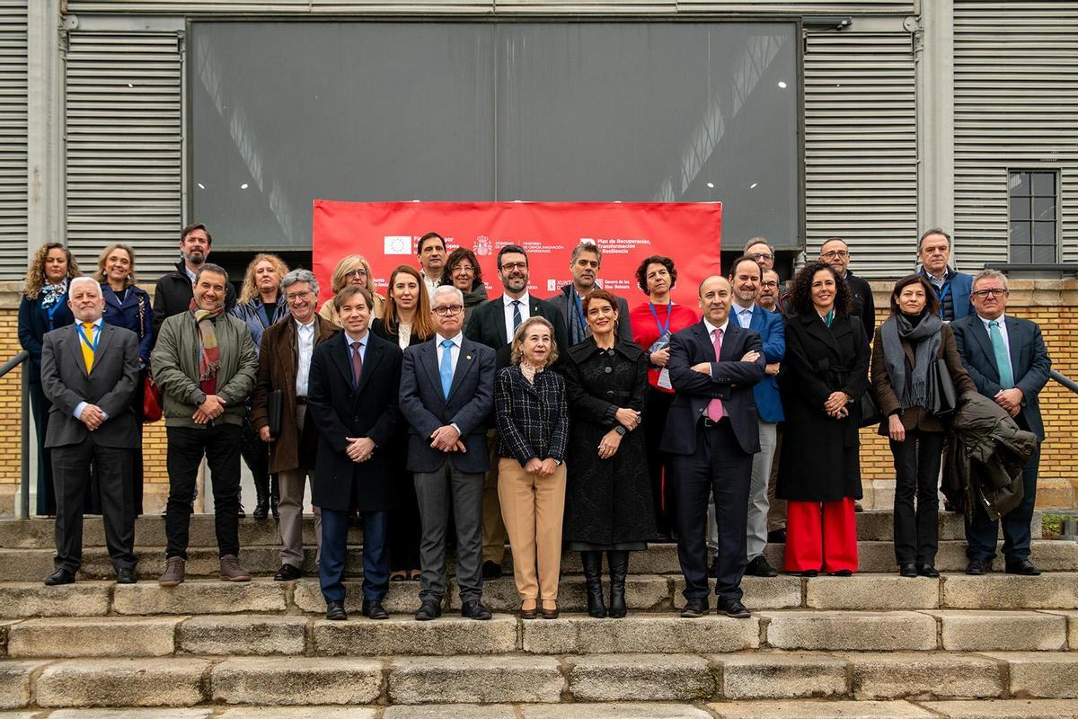 Participantes en la jornada de clausura del plan celebrada en Badajoz.