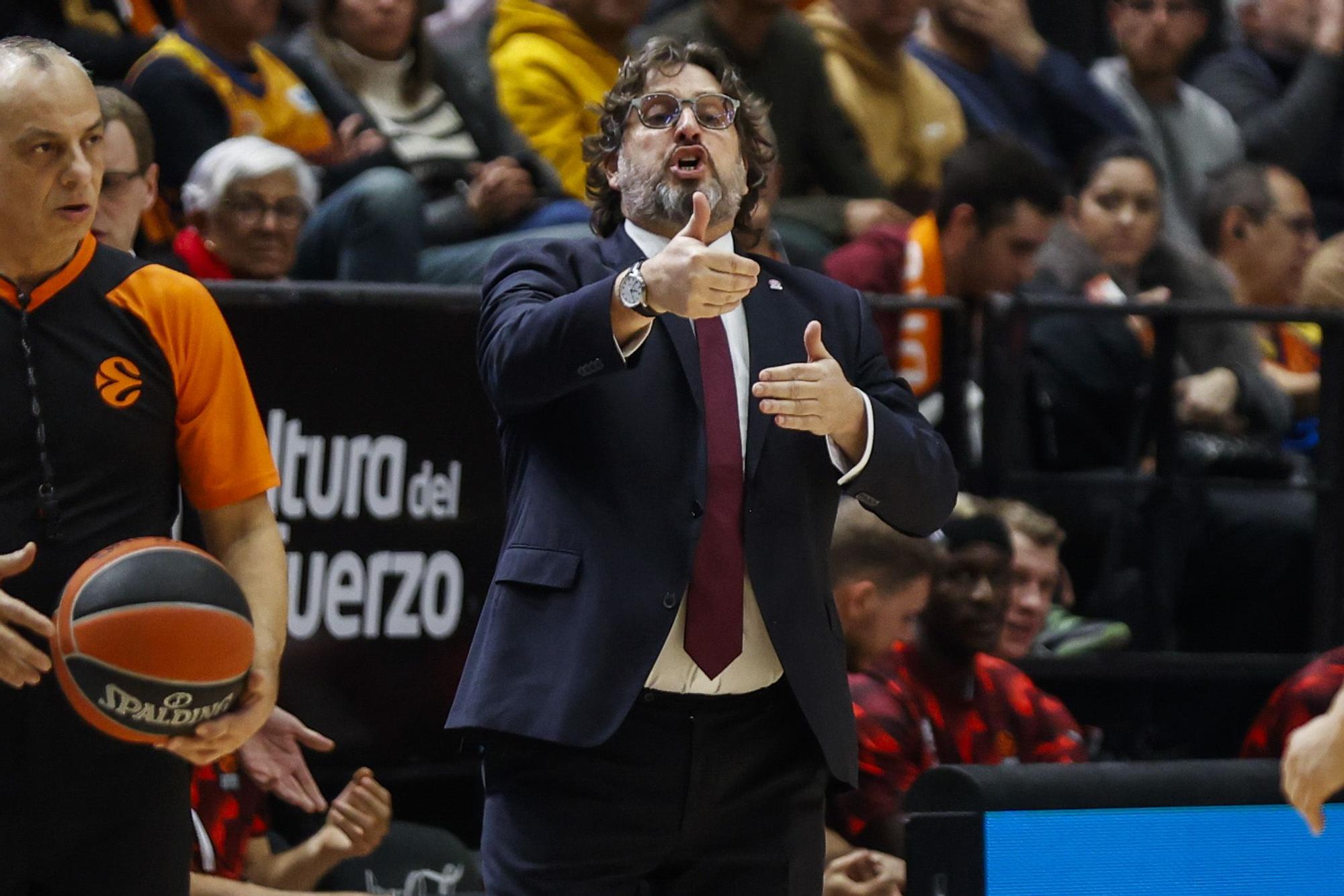 Victoria de Valencia Basket ante el Bayern de Munich