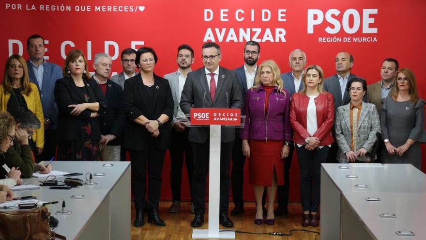 El PSOE apoyará los presupuestos regionales si se elimina el pin parental