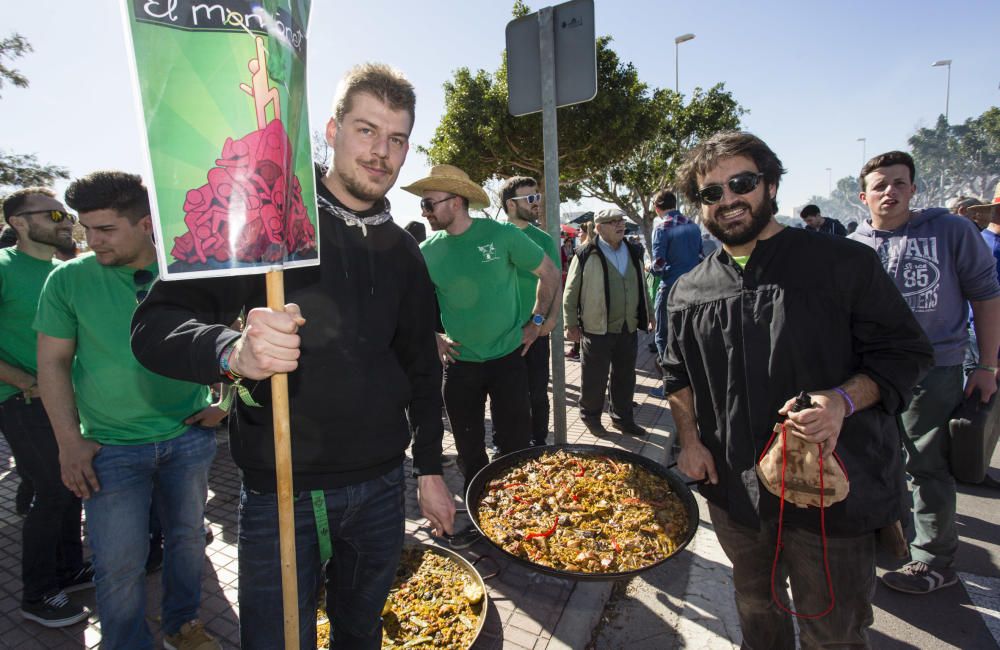 Magdalena 2016: Concurso de paellas intercollas