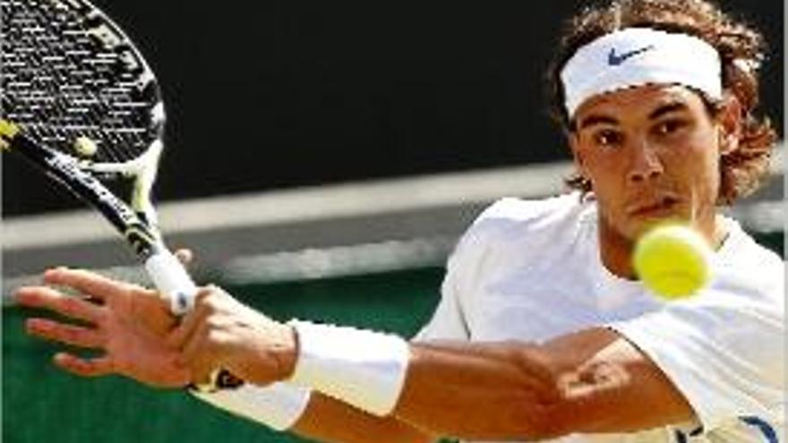 Rafa Nadal va eliminar Mardy Fish per arribar a les semifinals.