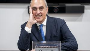 El presidente de Alsa España y vicepresidente de National Express, Jorge Cosmen Menéndez-Castañedo