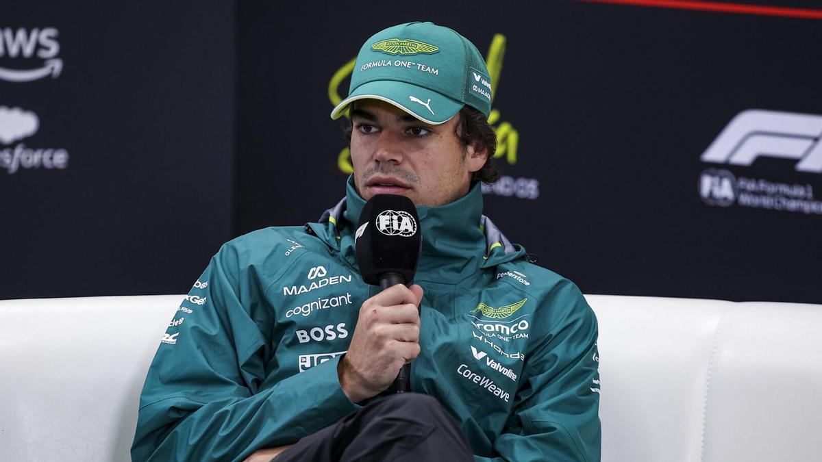 Lance Stroll confía en el proyecto de Aston Martin