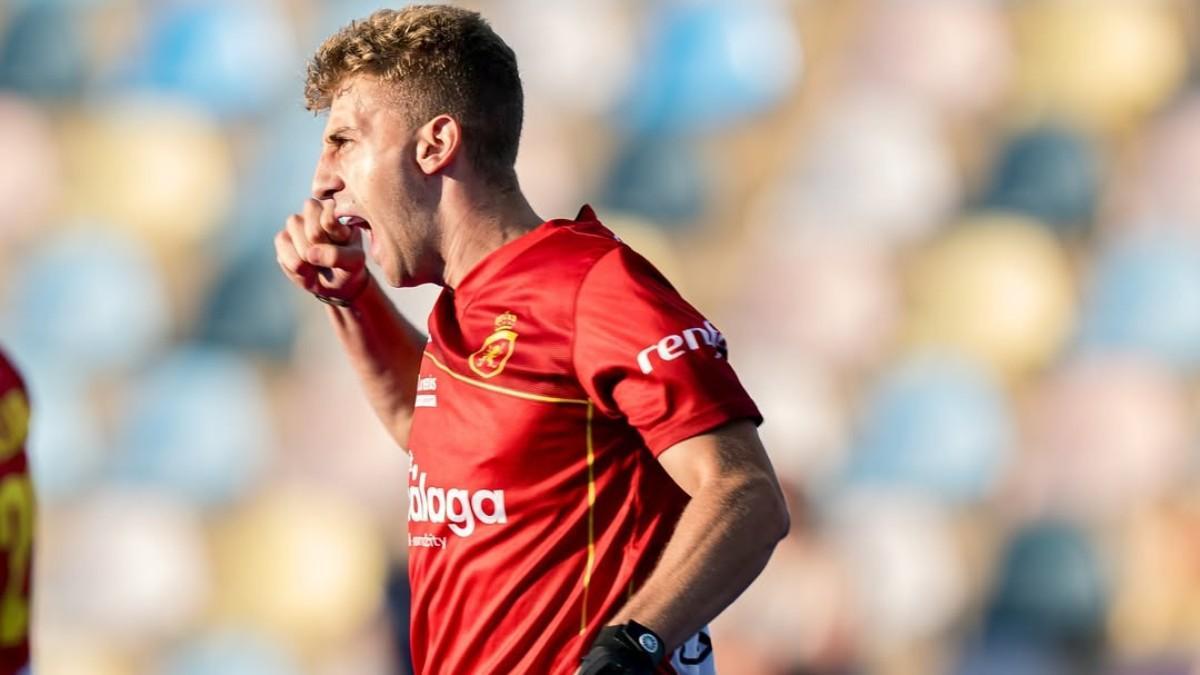 Primera victoria de España en el Eurohockey