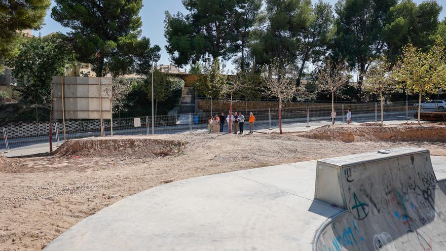 L&#039;Alfàs del Pi remodela el entorno del pabellón con un parque y amplia el &#039;skate park&#039;