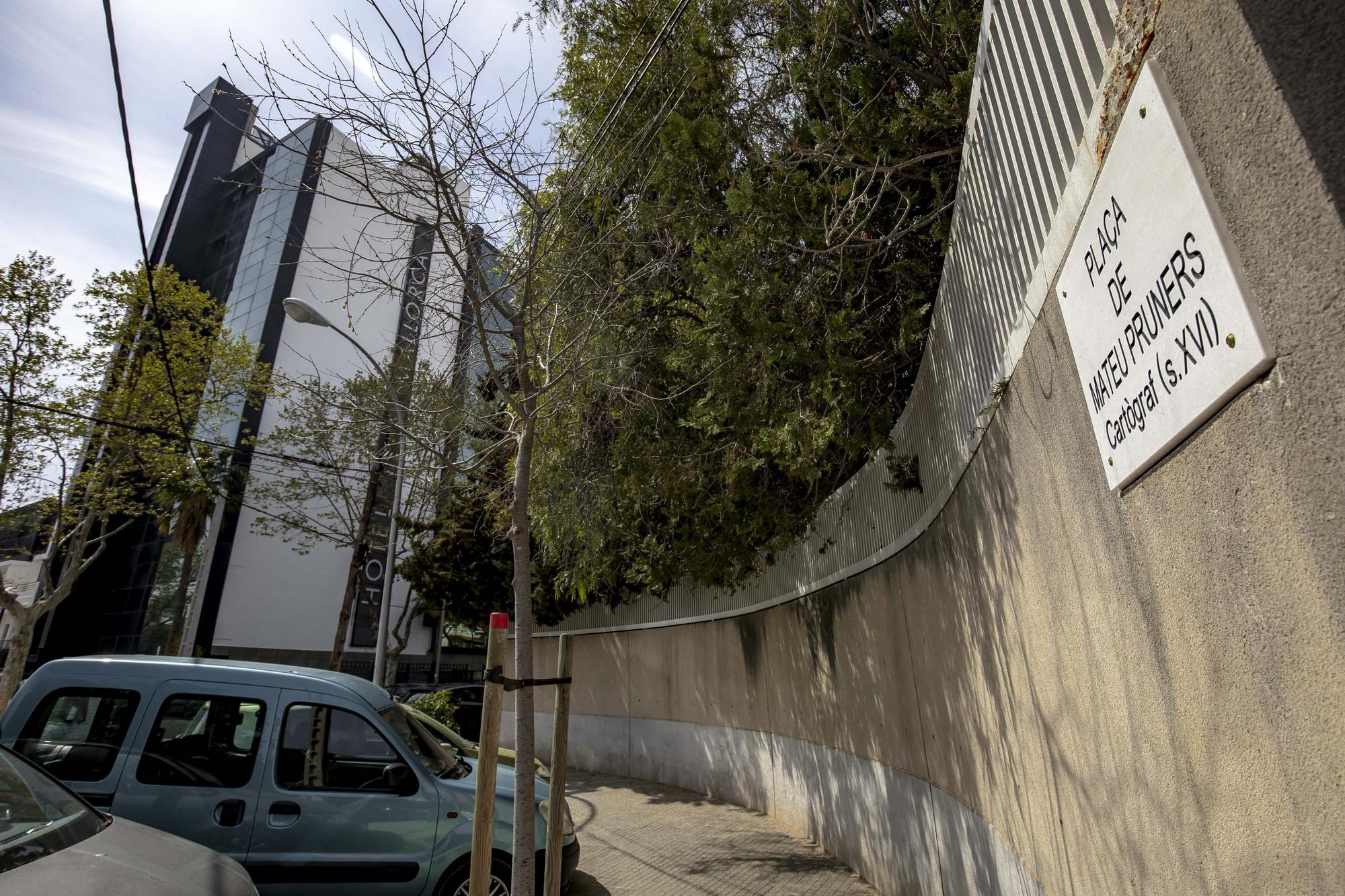 Palma paraliza el cambio de nombres de calles consideradas franquistas